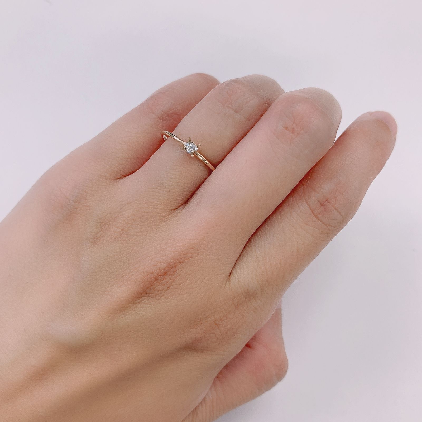 ◇ファンカット◇ダイヤモンド(宝石名ダイアモンド) 0.074ct 識別済[210913125]3.5×2.3mm前後