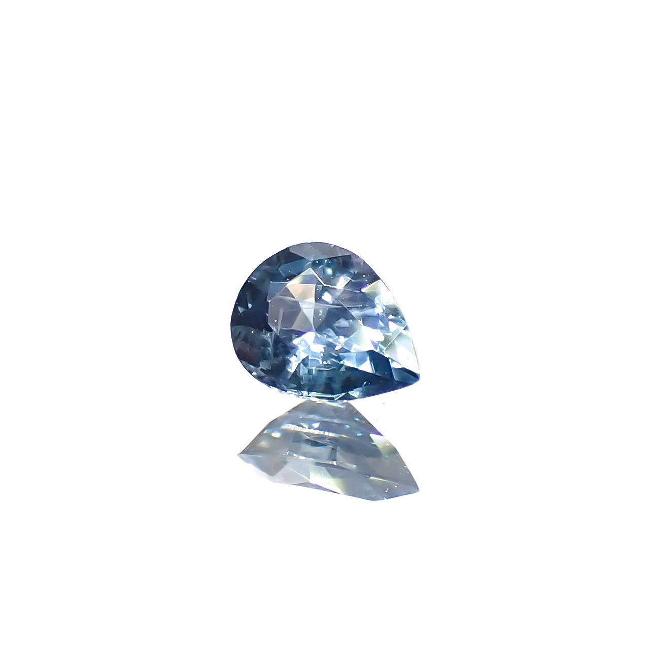 モンタナサファイア アメリカ・モンタナ州産 0.15ct[240928865]3.9x2.9mm前後