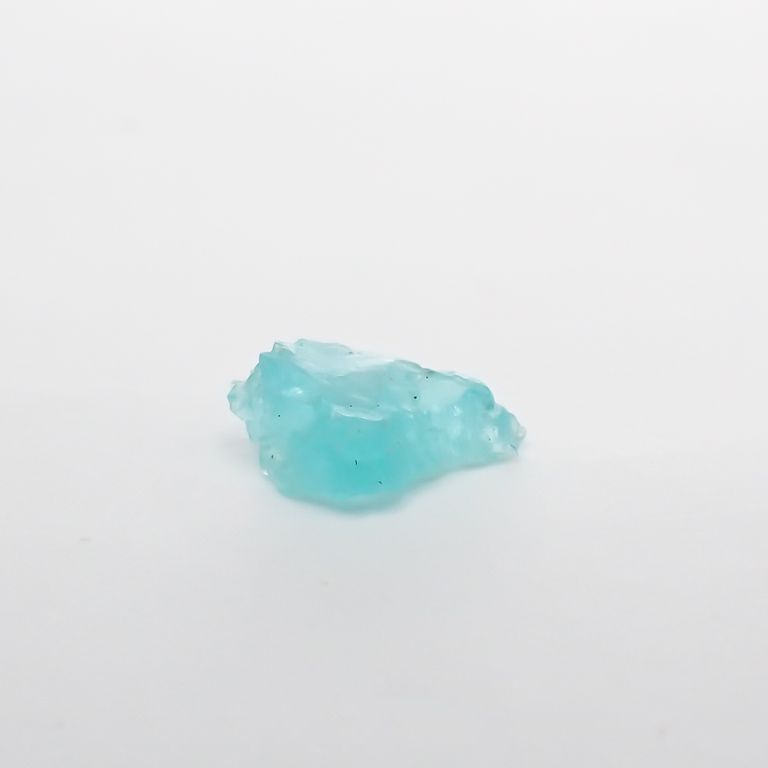 パライバトルマリン ブラジル・バターリャ鉱山産 ルース 0.47ct[210811477]7.1×4.3mm前後