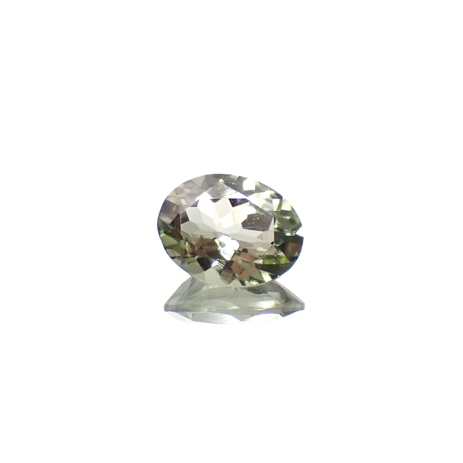 グリーントルマリン モザンビーク/コンゴ産 1.53ct[240527789]9x7.1mm前後