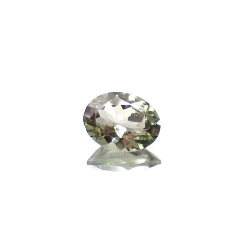 グリーントルマリン モザンビーク/コンゴ産 1.53ct[240527789]9x7.1mm前後