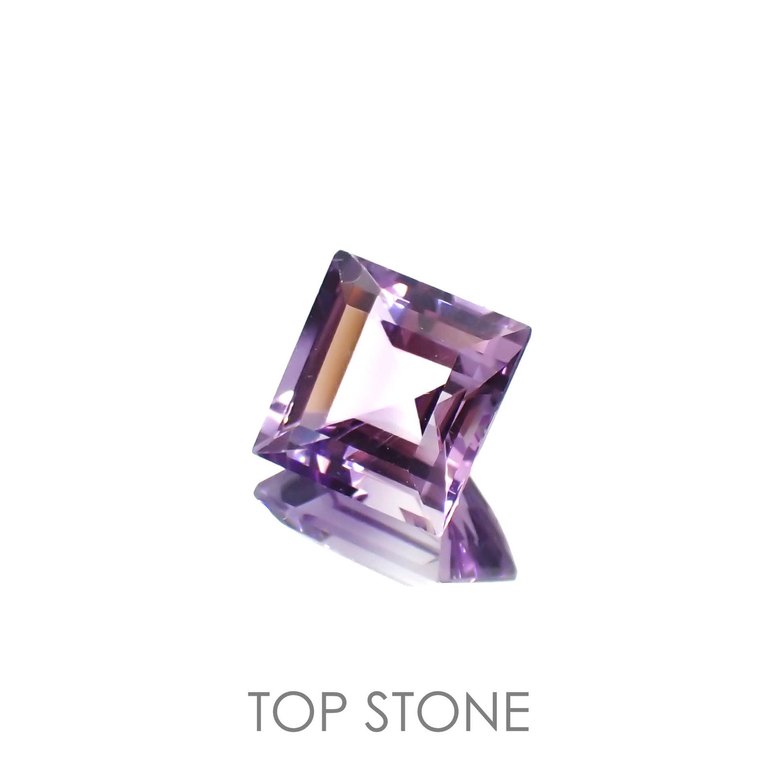 アワーグラスアメジスト モロッコ産 7.64ct[221219623]12.1x12.1mm前後
