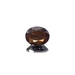 ゴールドシーンサファイア 非加熱(宝石名シーン・サファイア) ケニア産 ソ付(彩珠) 1.597ct / 7.6x6.2mm前後 [210712080]
