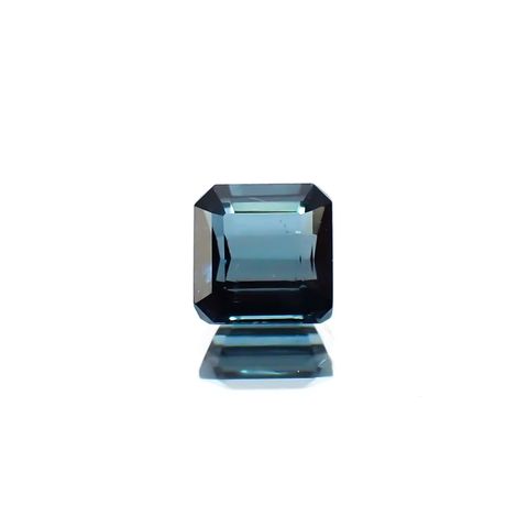ブルートルマリン(宝石名ブルー・トルマリン) ブラジル産 0.73ct 識別済[21019764]4.9×4.9mm前後