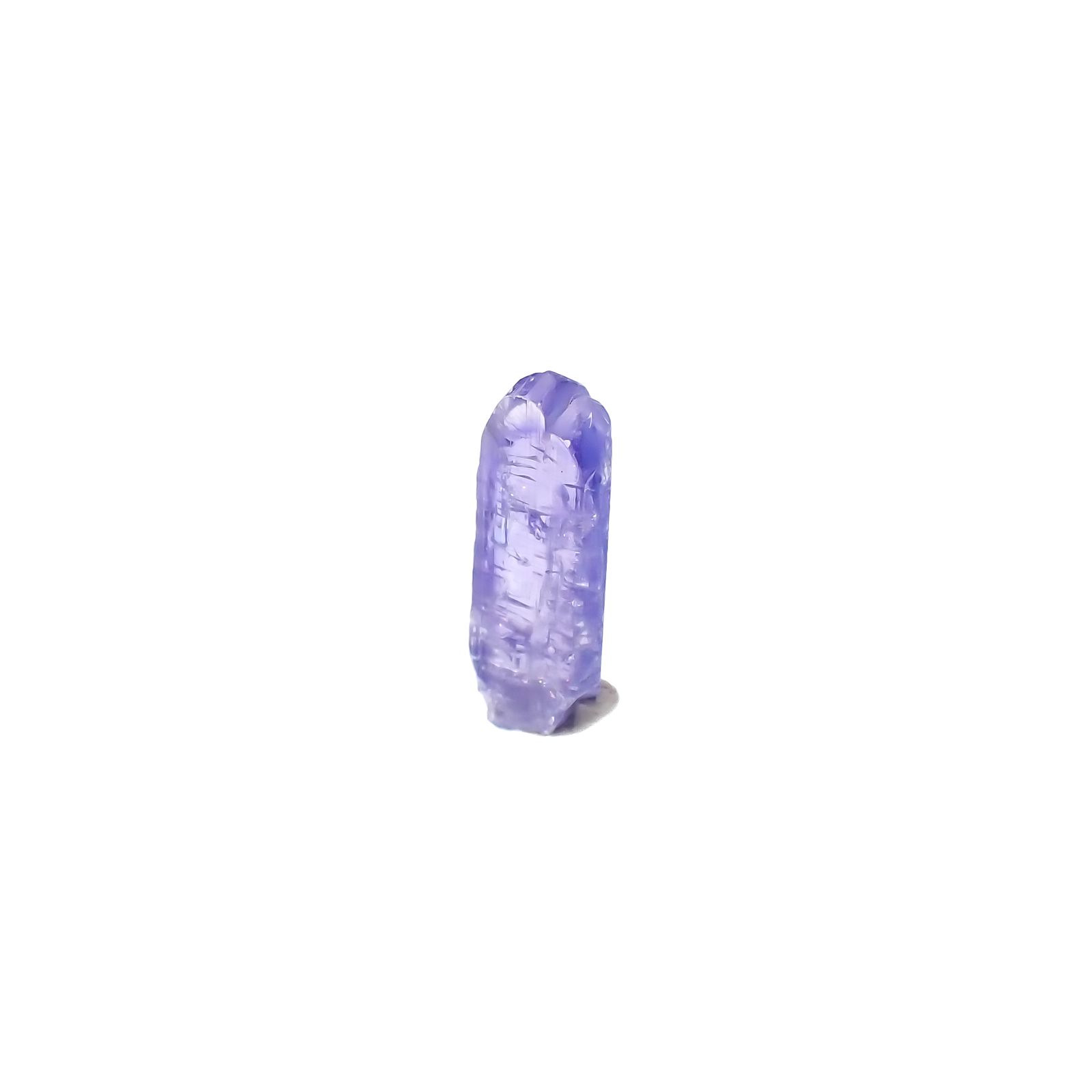 タンザナイト 原石(宝石名タンザナイト)タンザニア産 4.64ct 識別済[231224913]17.3x6.6mm前後