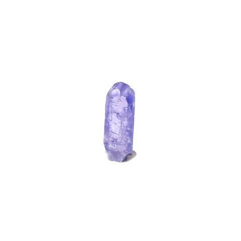 タンザナイト 原石(宝石名タンザナイト)タンザニア産 4.64ct 識別済[231224913]17.3x6.6mm前後