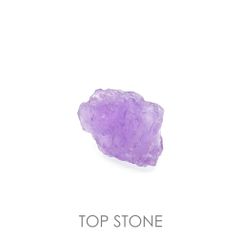 ハックマナイト原石 アフガニスタン産 3.83ct[220115530]12.9x8.7mm前後