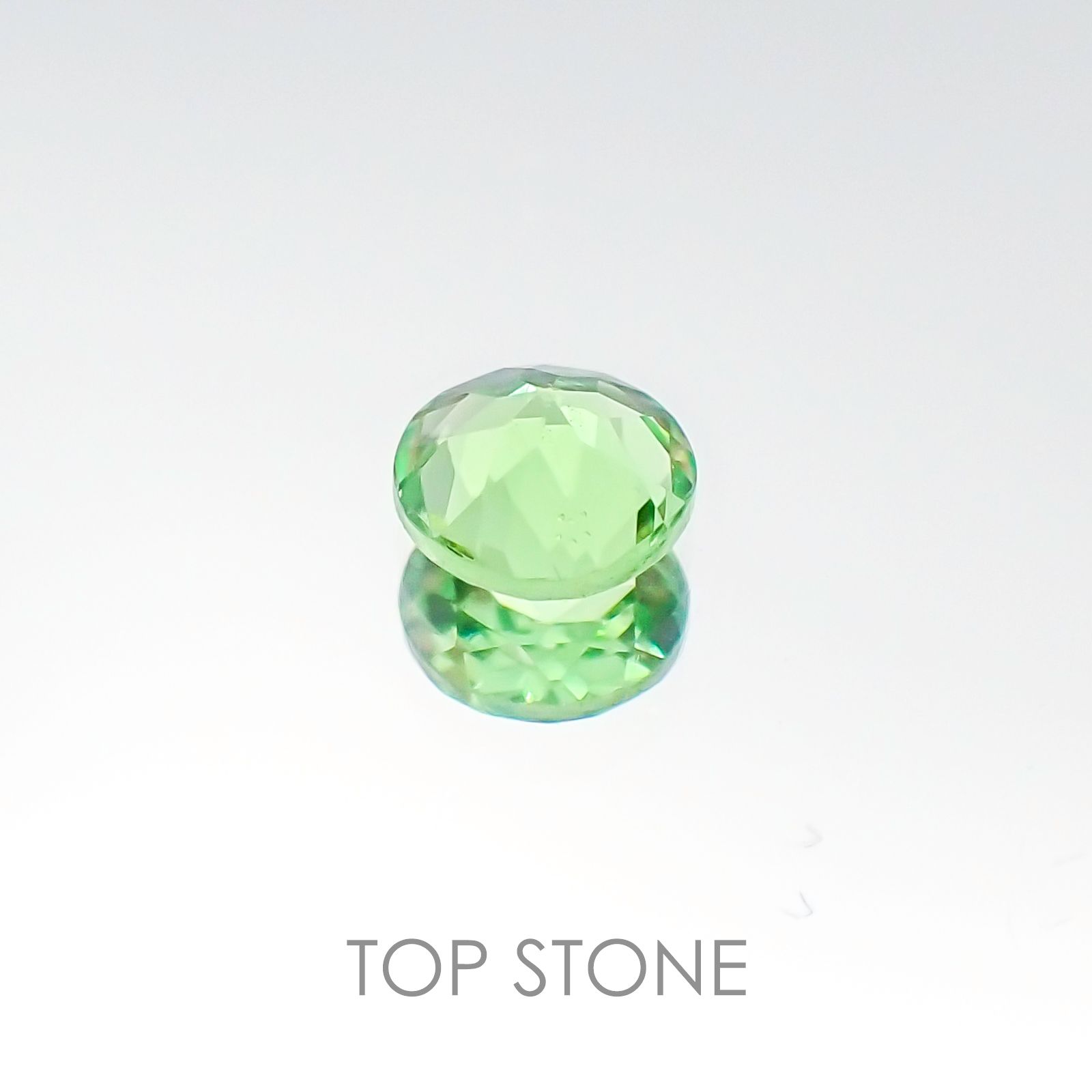 ミントガーネット ケニア産 ルース 0.26ct[20096106]4×3.9mm前後
