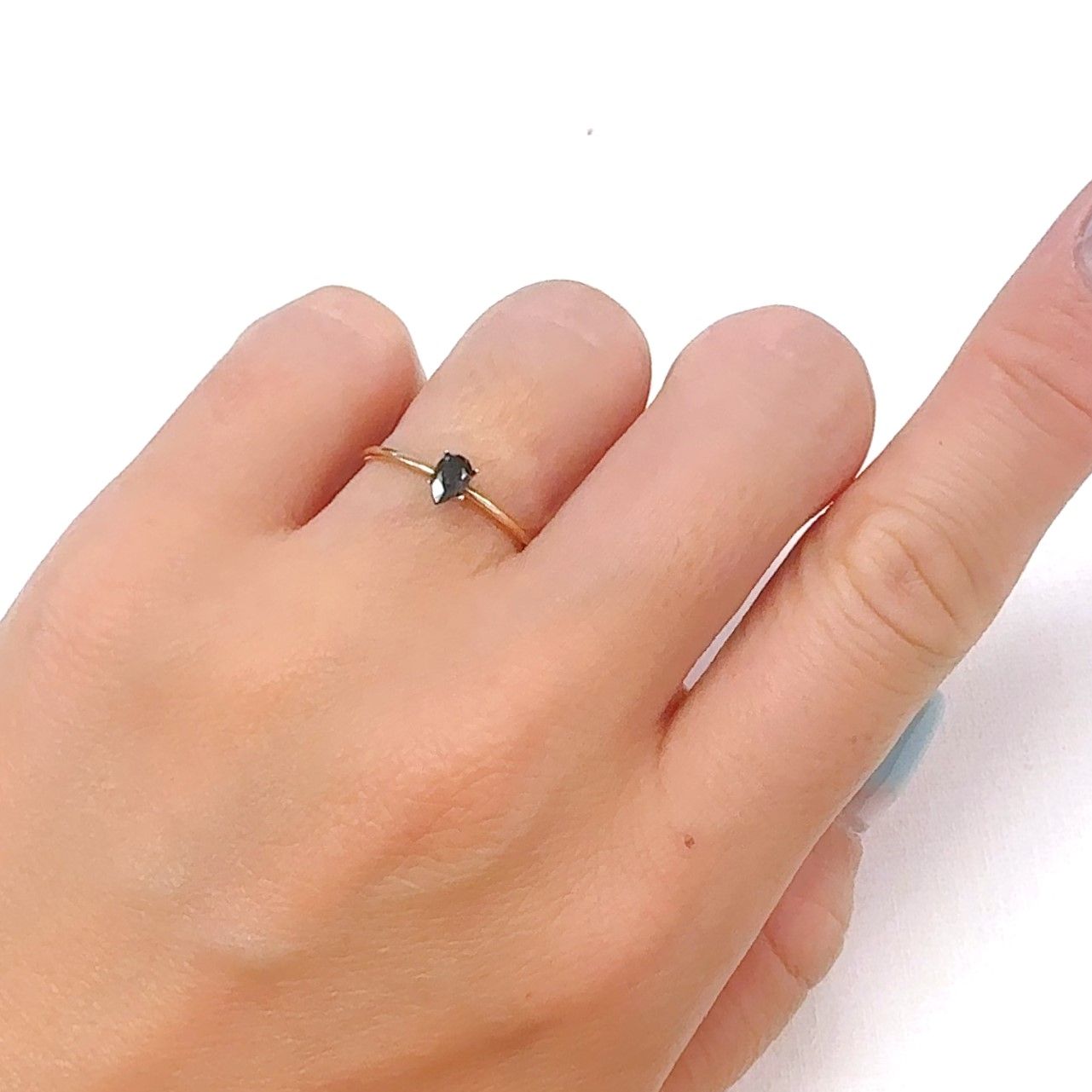 ブルートルマリン ブラジル産 0.21ct[240628027]4.8x2.9mm前後