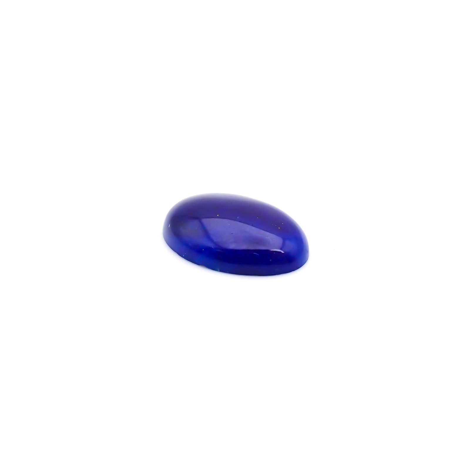 ラピスラズリ アフガニスタン産 7.79ct / 18.1x12.7mm前後 [260832886]