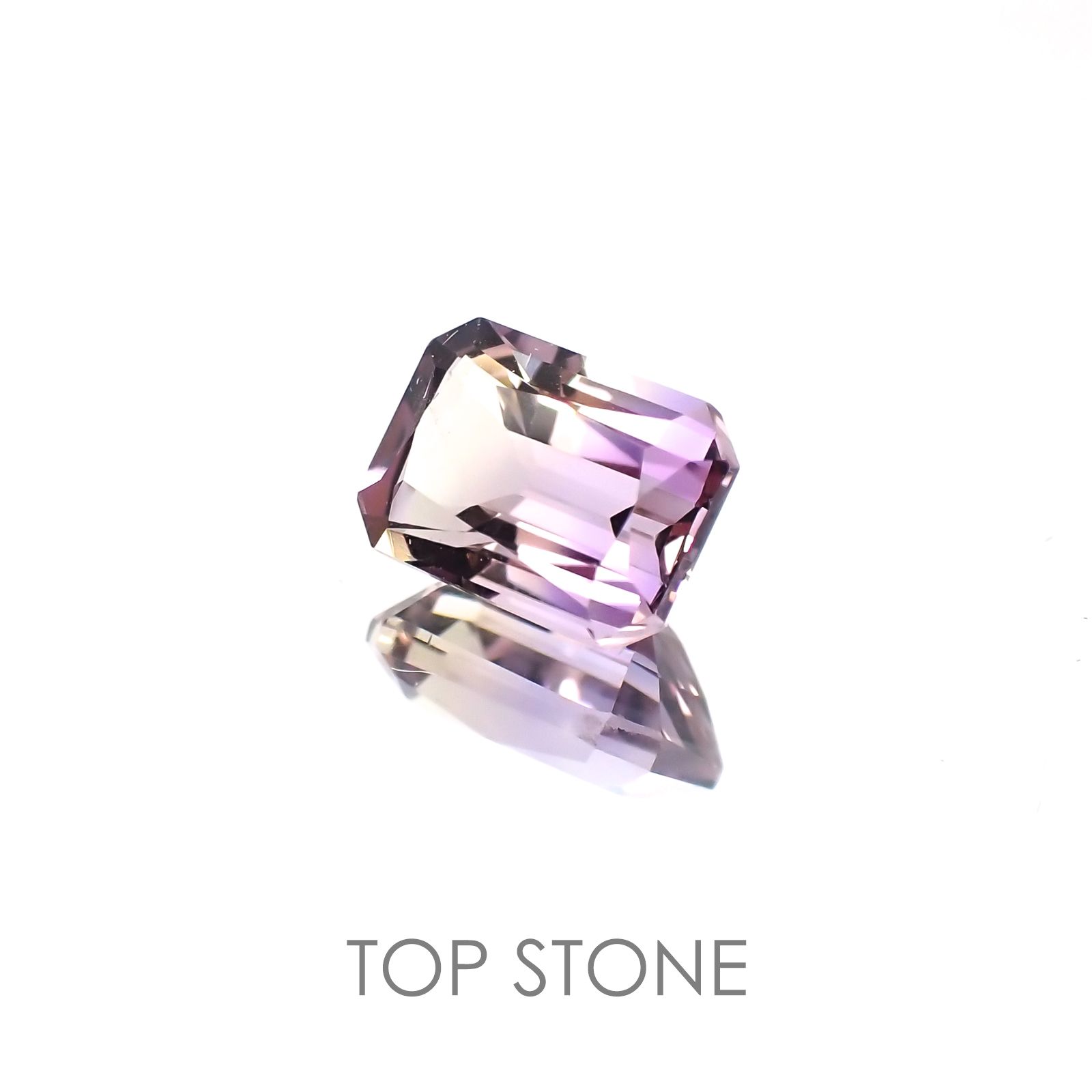 アメトリン ブラジル産 ルース 1.16ct[20128371]7.3×5.4mm前後