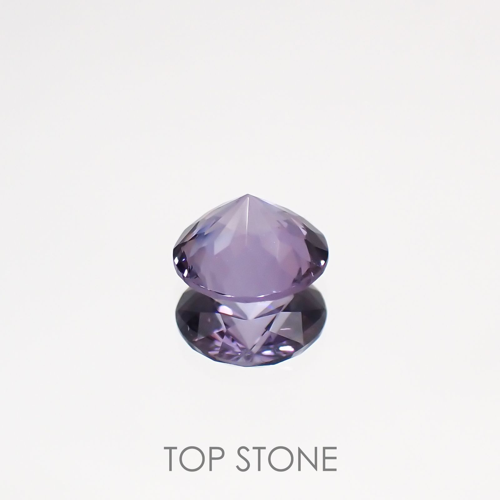 ラベンダースピネル ビルマ産 ルース 0.52ct[210811119]5×4.9mm前後