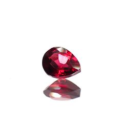 レッドスピネル ビルマ産 0.20ct[230722612]3.9x3.1mm前後