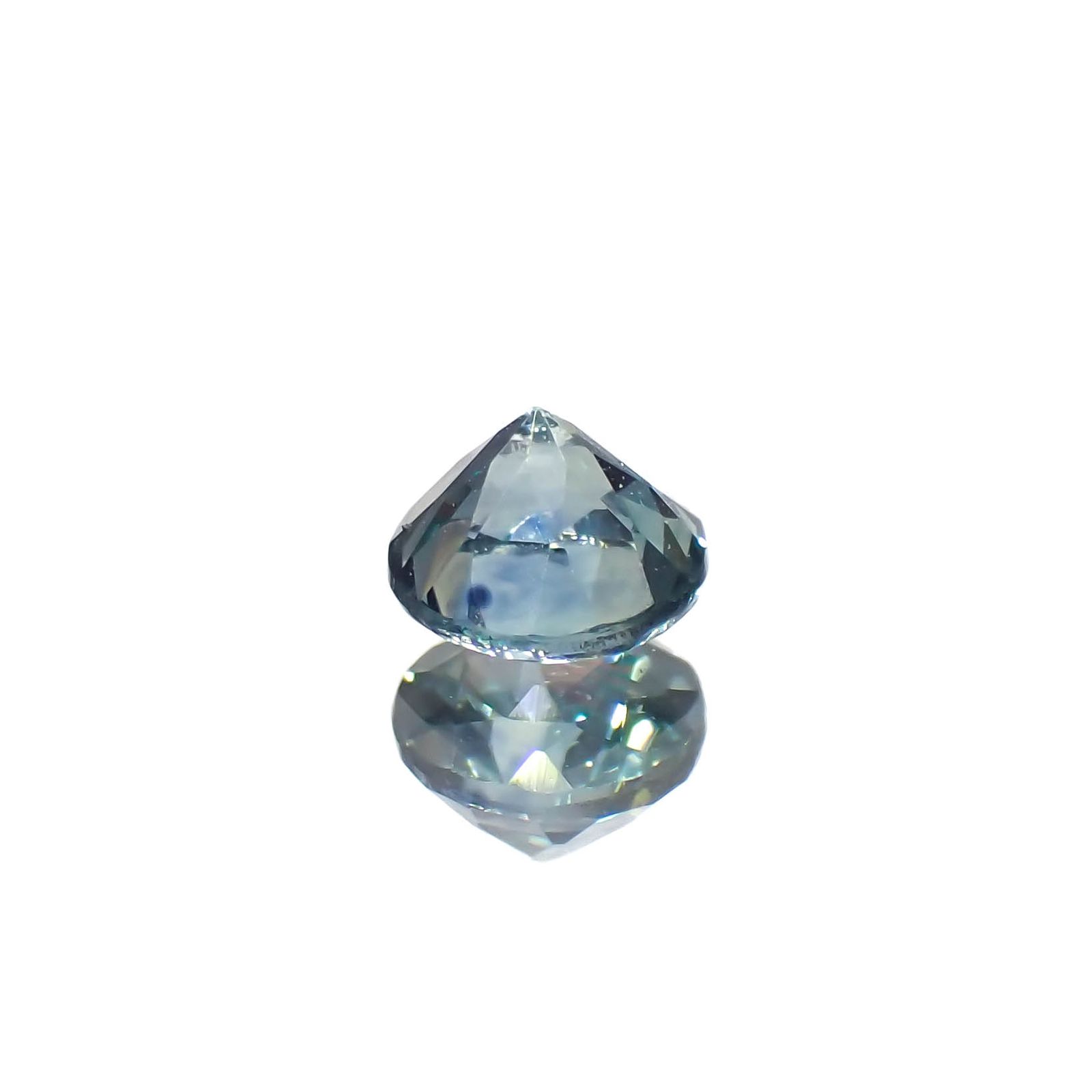 モンタナサファイア アメリカ・モンタナ州産 0.32ct[230823028]3.8x3.8mm前後