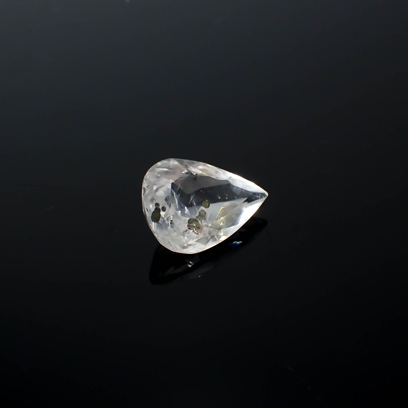 パイライトインクォーツ ブラジル産 7.79ct[240225913]17.3x12.4mm前後