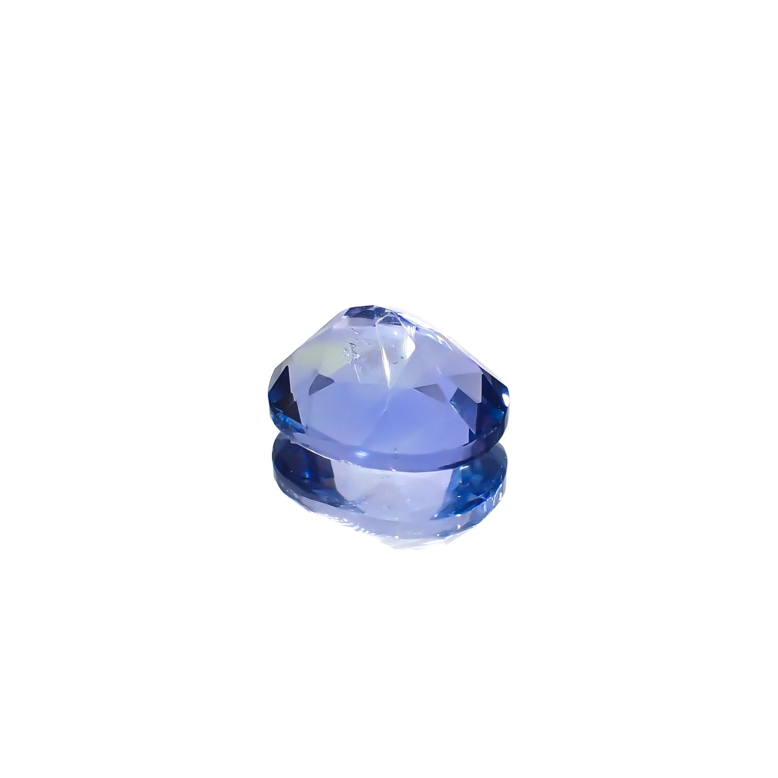 カラーチェンジフローライト ブラジル産 4.19ct[240326607]11x9mm前後
