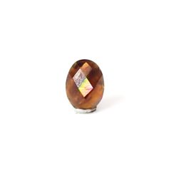 ◇チェッカーカット◇レインボーガーネット 日本・奈良県産 0.88ct / 6.8x4.9mm前後 [260432091]
