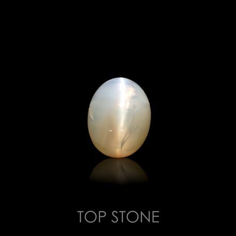 オパールキャッツアイ ブラジル・バイーア州産 2.12ct[220917856]9.5x7.4mm前後