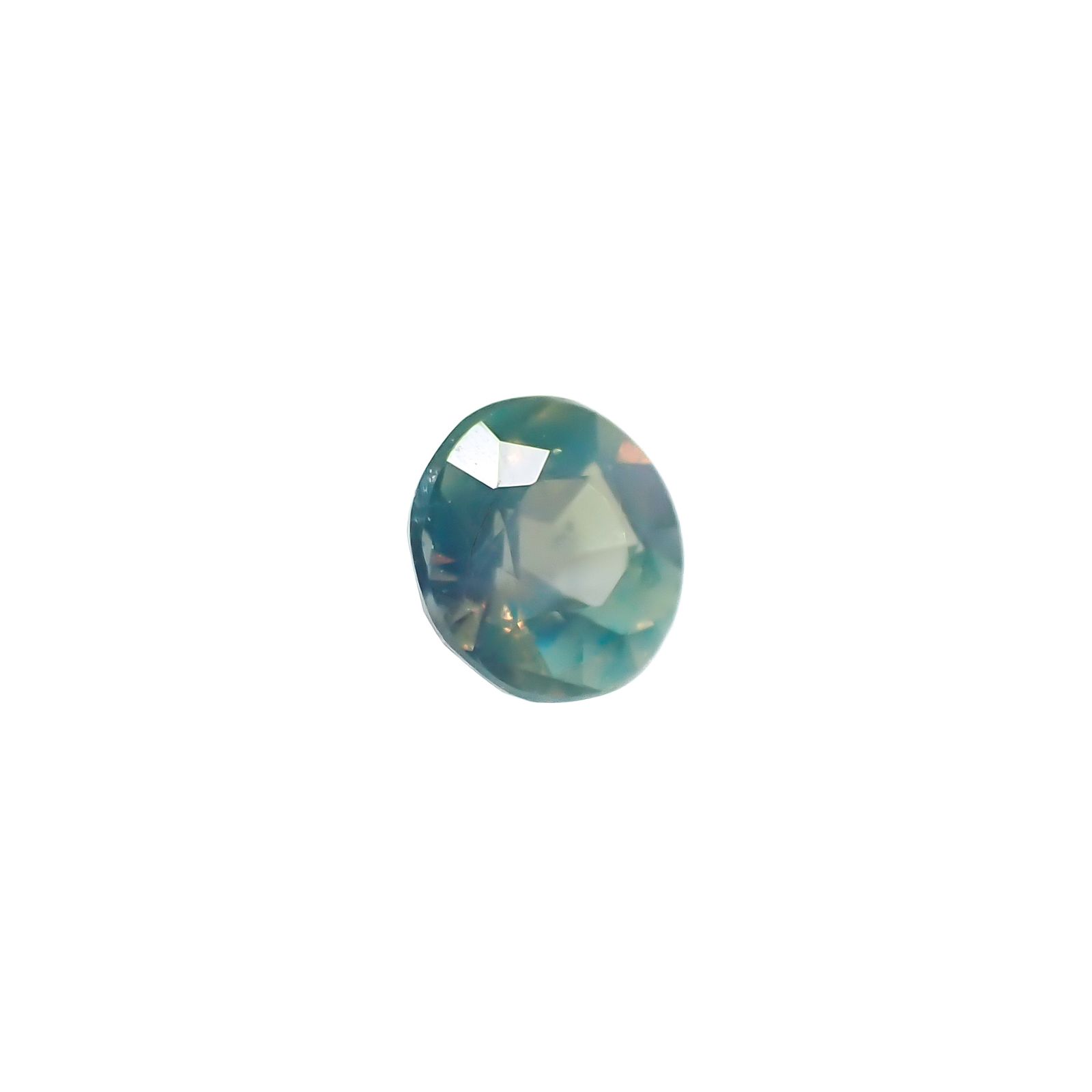 アレキサンドライトキャッツアイ ブラジル産/EmeraldMains社製 0.065ct[240627961]2.4x2.4mm前後