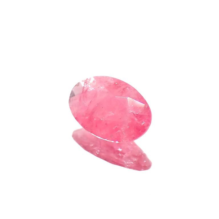ツグツパイト テネブレッセンス(宝石名タグトゥパイト)グリーンランド産 0.190ct ソ付(彩珠)[221119078]5.4x3.5mm前後