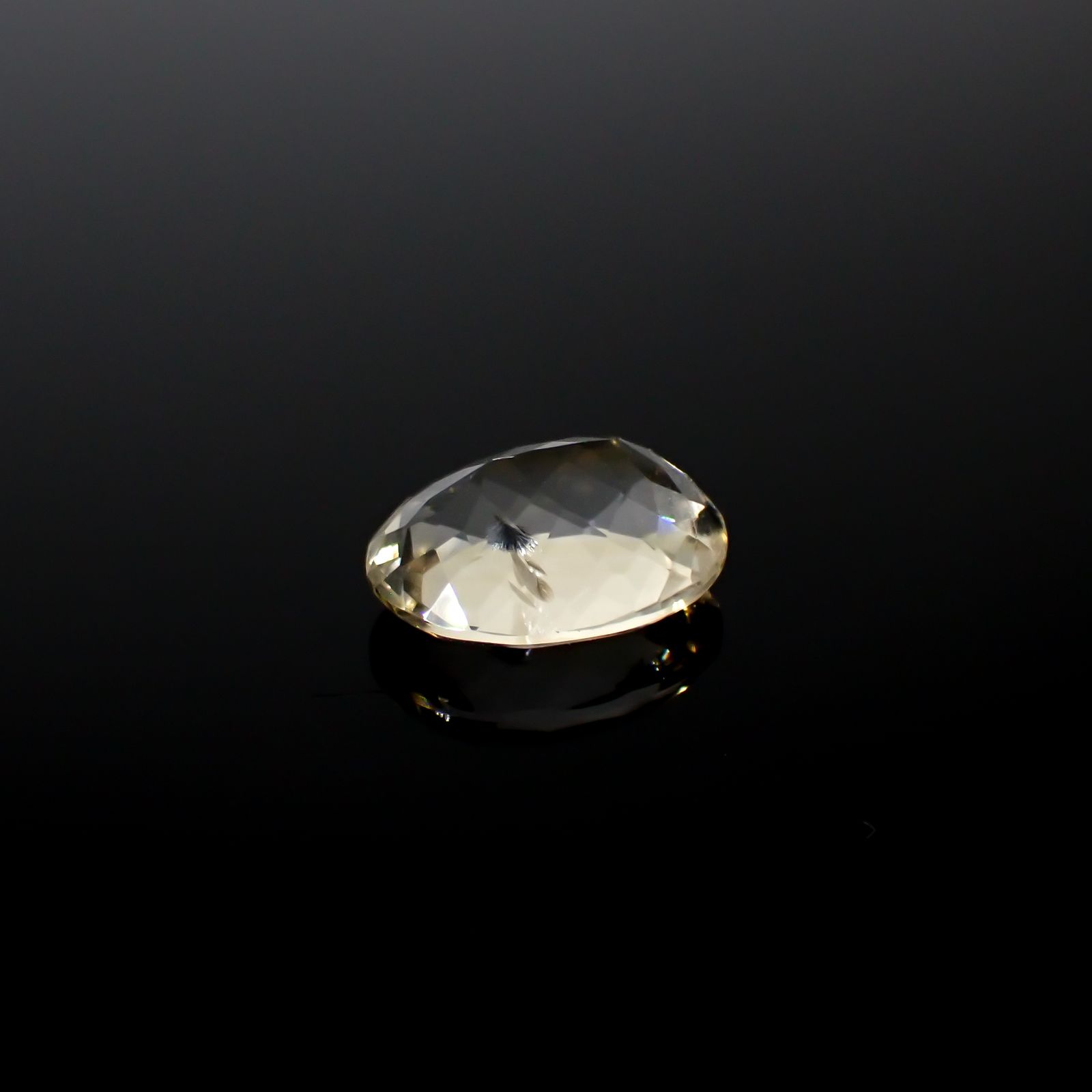 ロマネサイトインシトリン ブラジル産 6.14ct[240928836]14x10.9mm前後