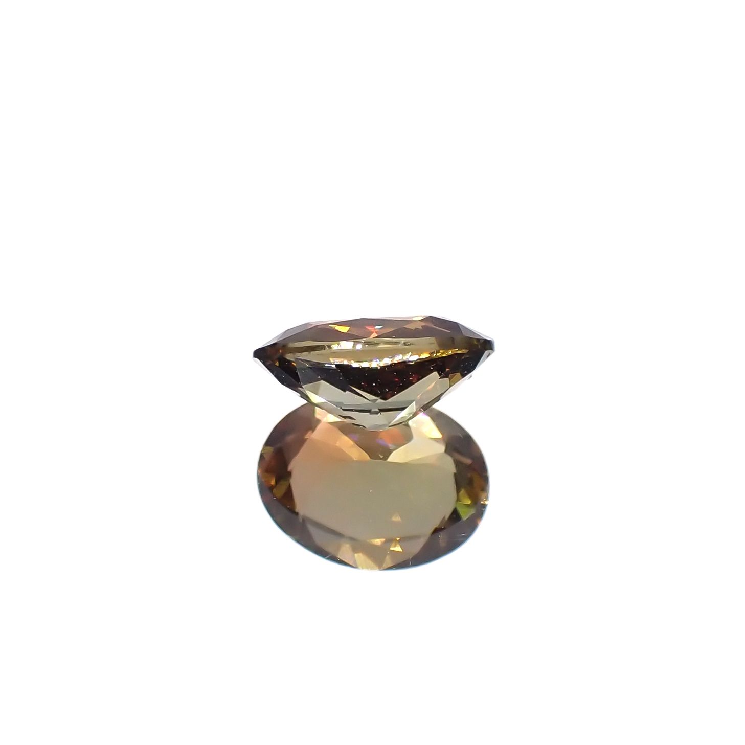 バイカラーアンダリュサイト スリランカ/マダガスカル産 0.78ct[240226146]7x5.5mm前後