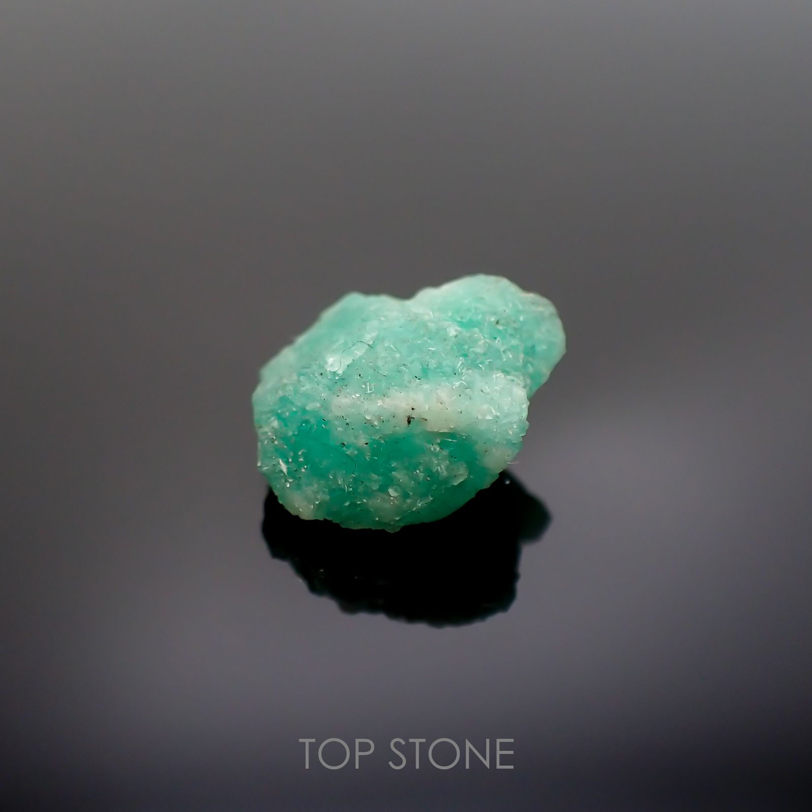 エメラルド(宝石名エメラルド) コロンビア産 原石・結晶 5.35ct 識別済[211013643]12.4×10.6mm前後