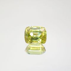 スフェーン(宝石名スフェーン) マダガスカル産 1.001ct ソ付(彩珠)[210712009]6.1×5.1mm前後