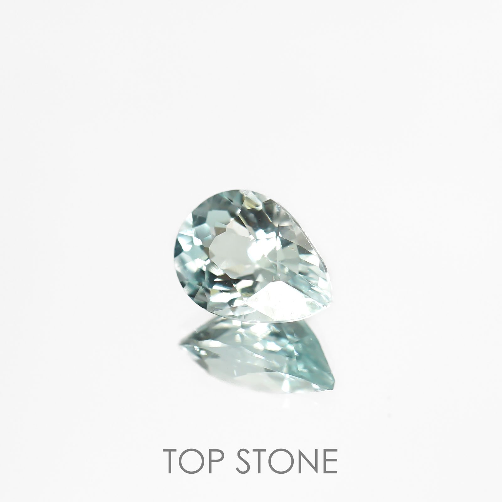 モンテブラサイト(宝石名モンテブラサイト)マダガスカル産 1.15ct 識別済[230120289]8.3x5.9mm前後