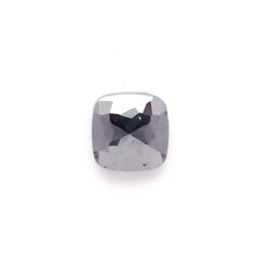 ブラックダイヤモンド(宝石名ダイアモンド) ジンバブエ産 0.34ct 識別済[210812798]4.1×4.1mm前後