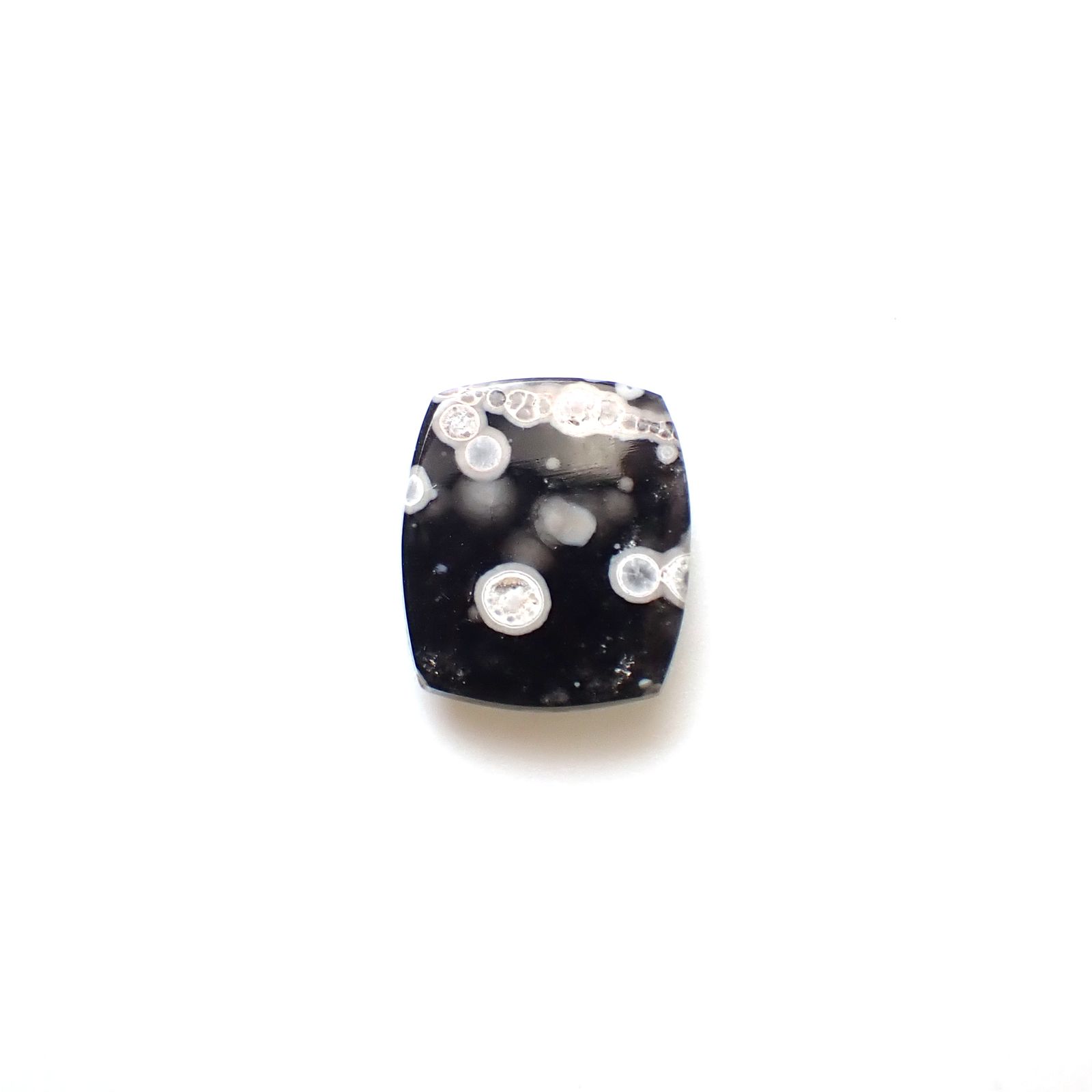コスミックオブシディアン イタリア産 6.02ct [250730663]13.8