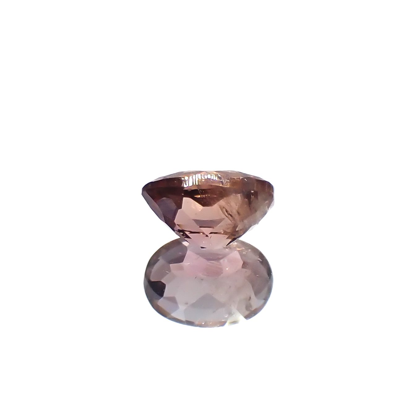 アキシナイト パキスタン産 0.51ct[240628369]5.6x4mm前後
