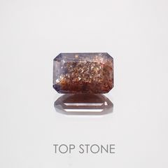 ブラッドショットアイオライト インド産 ルース 1.05ct[210310444]7.9×5.5mm前後