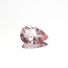 モルガナイト(宝石名モルガナイト)ナイジェリア産 2.525ct ソ付(日独)[221018879]12.93x8.71mm前後