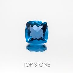 カラーチェンジフローライト ブラジル産 ルース 1.23ct[20127807]6.3×6.2mm前後