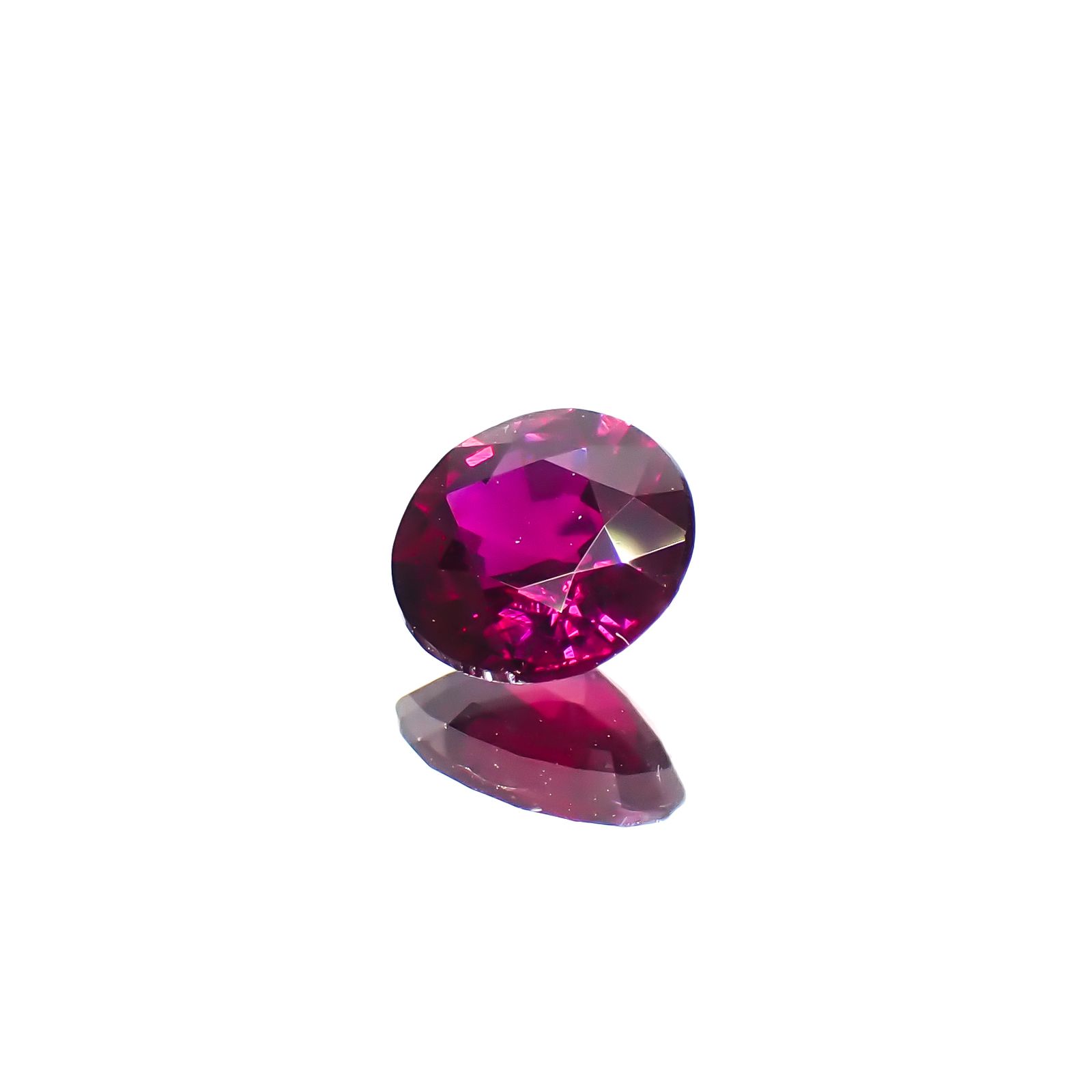 ルビー 非加熱 ビルマ産 0.48ct[240628054]4.8x4.8mm前後 | TOP STONE(トップストーン)