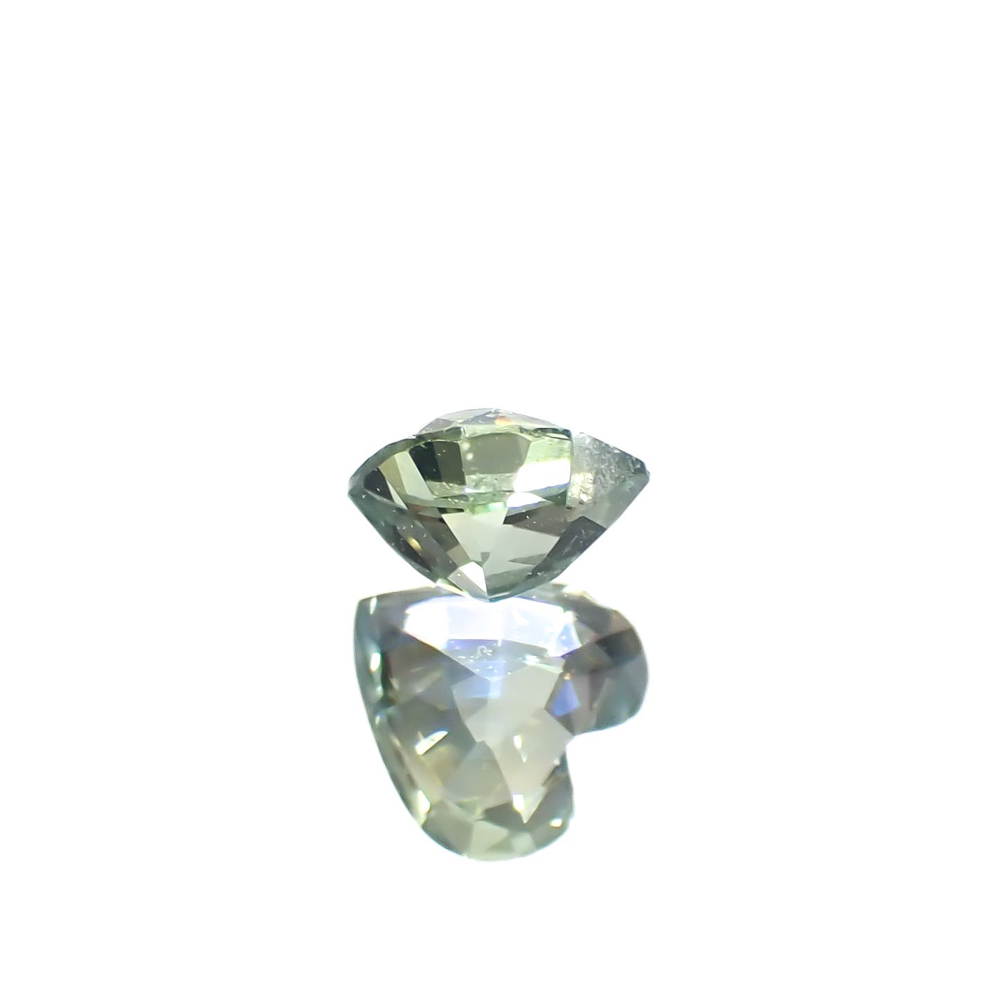 バイカラーサファイア スリランカ/マダガスカル産 0.27ct[240929071]4.1x4mm前後