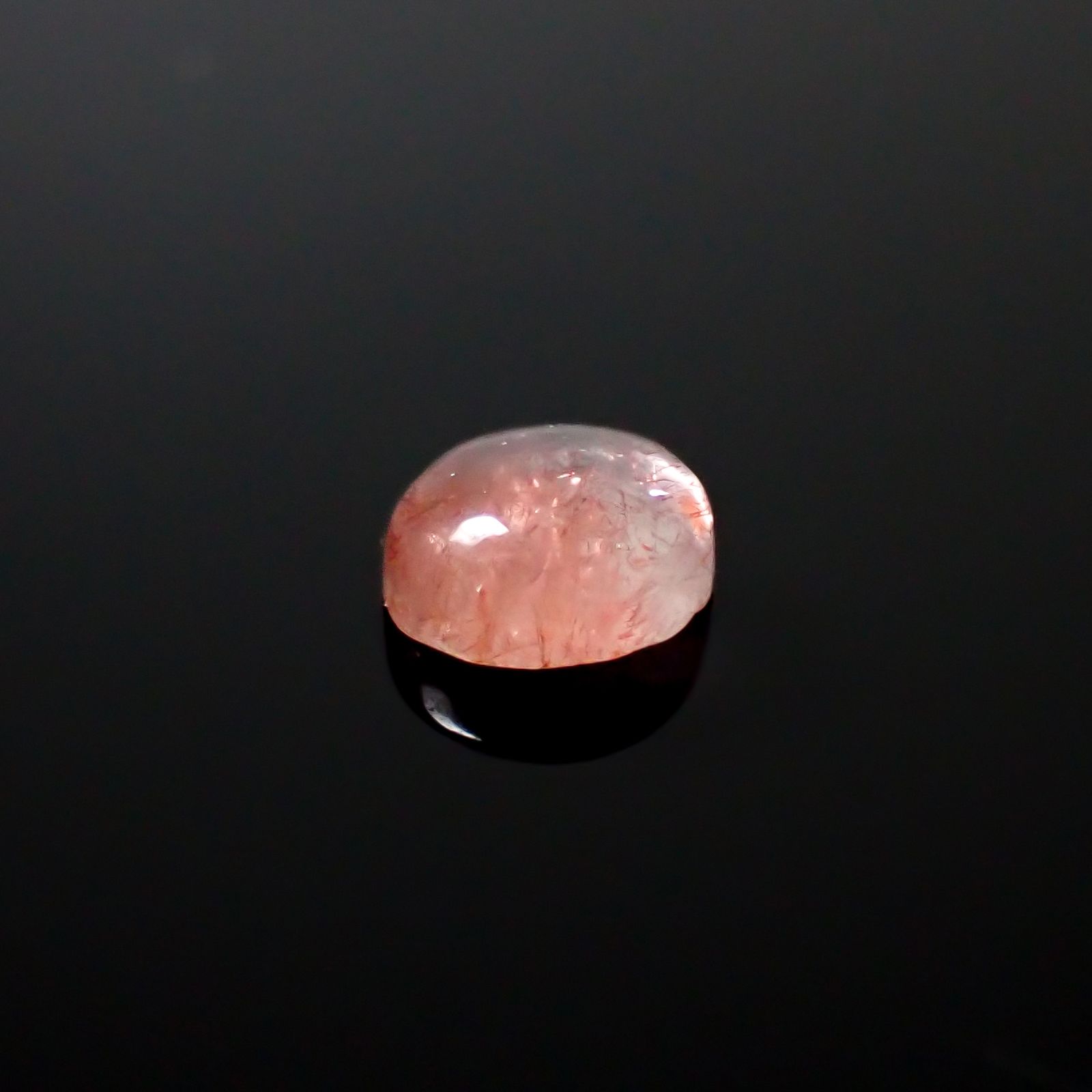 ストロベリークォーツ カザフスタン産 0.74ct [250330028]6.1x5.4mm前後