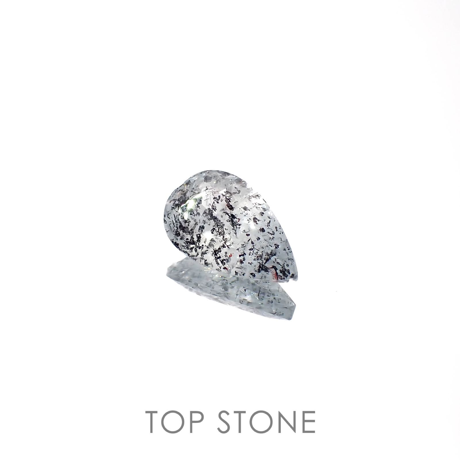モスアクアマリン ブラジル産 1.98ct[230220523]12.1x7.3mm前後