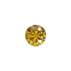 ◇甲州貴石切子Plus Three◇スフェーン カード付き(宝石名スフェーン)マダガスカル産 1.791ct 識別済[220616062]7.4x7.3mm前後