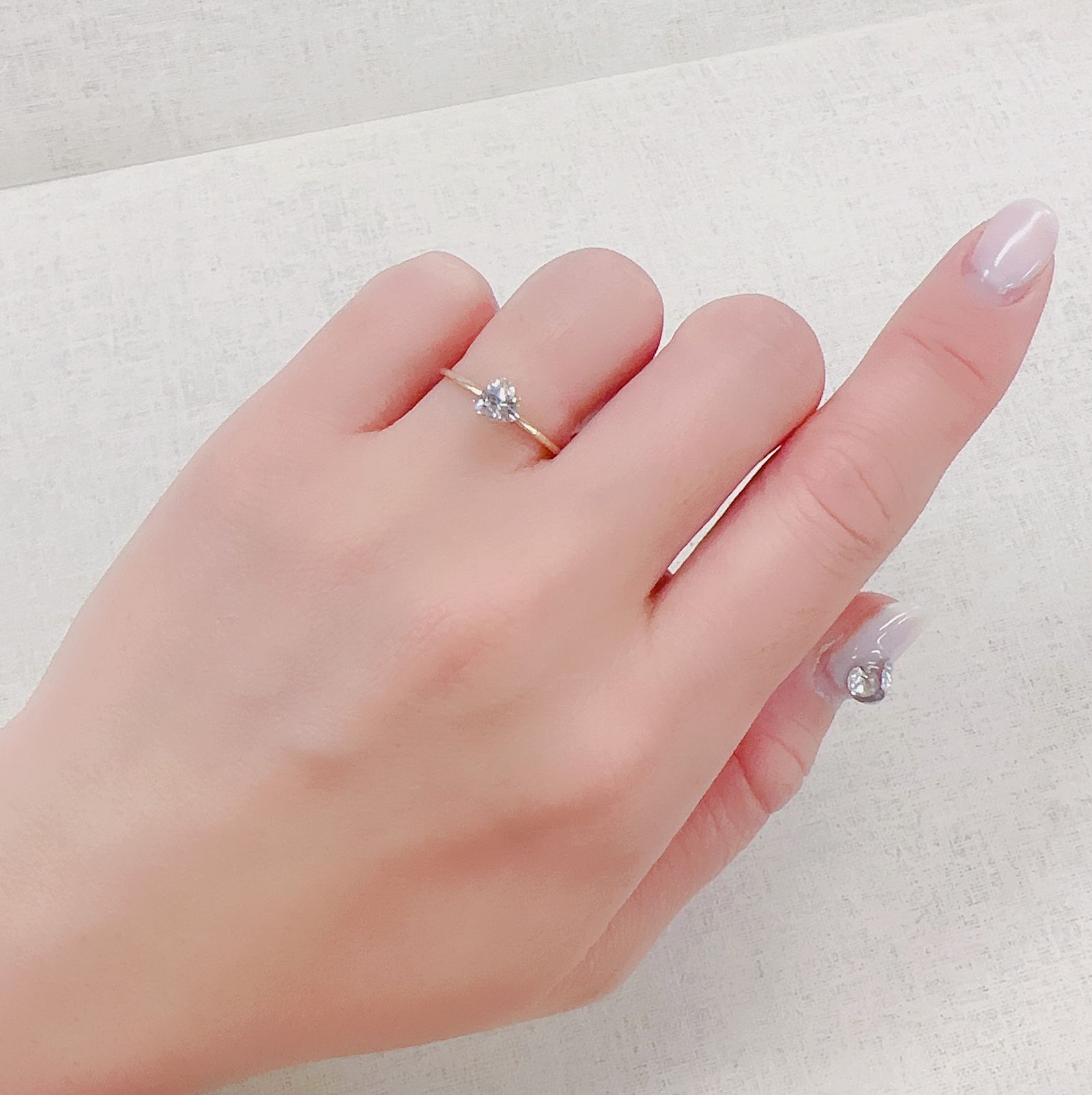 シャンパンカラージルコン スリランカ/カンボジア産 0.78ct[230421648]5.1x5.3mm前後