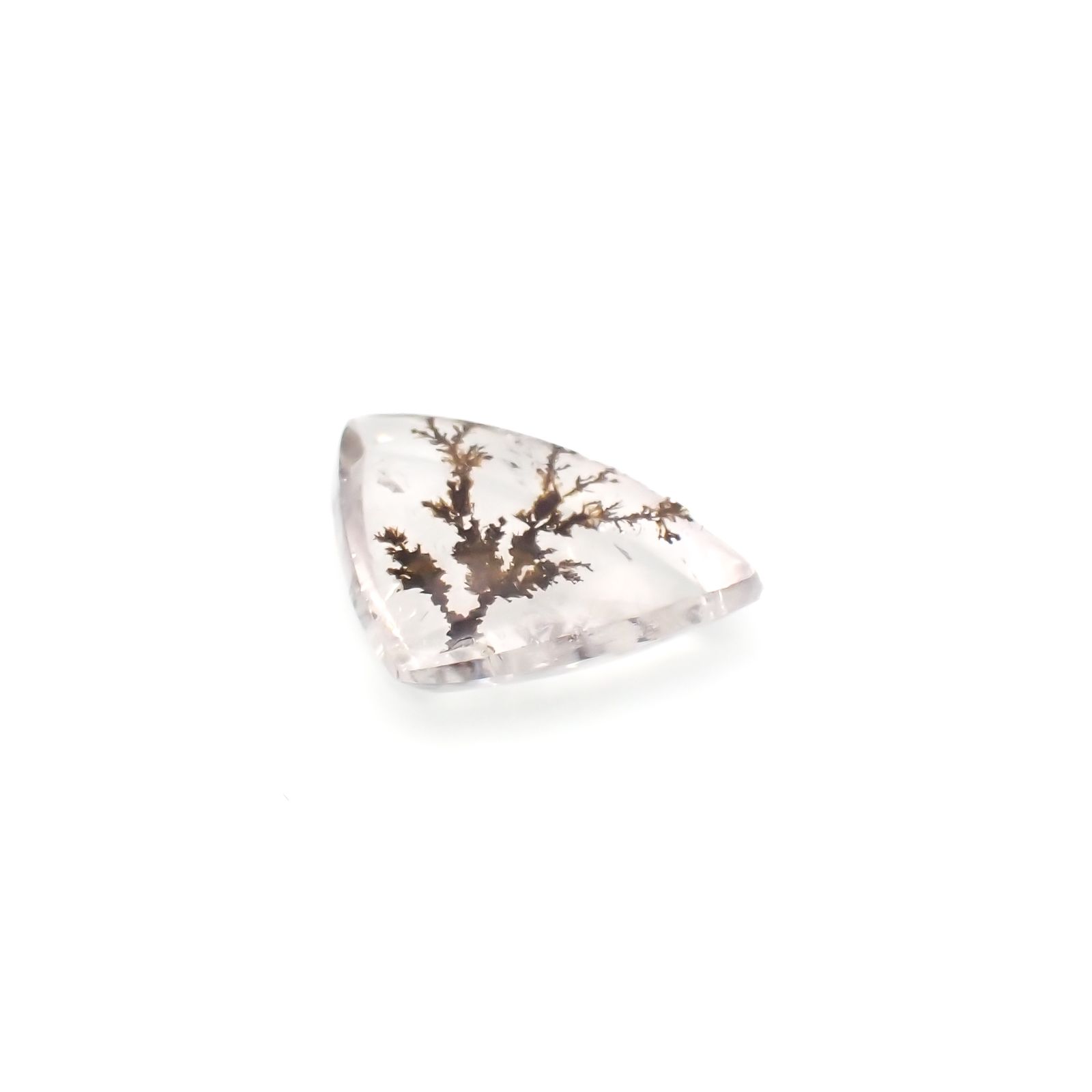 デンドリチッククォーツ ブラジル産 4.51ct[230823244]11.1x15.9mm前後