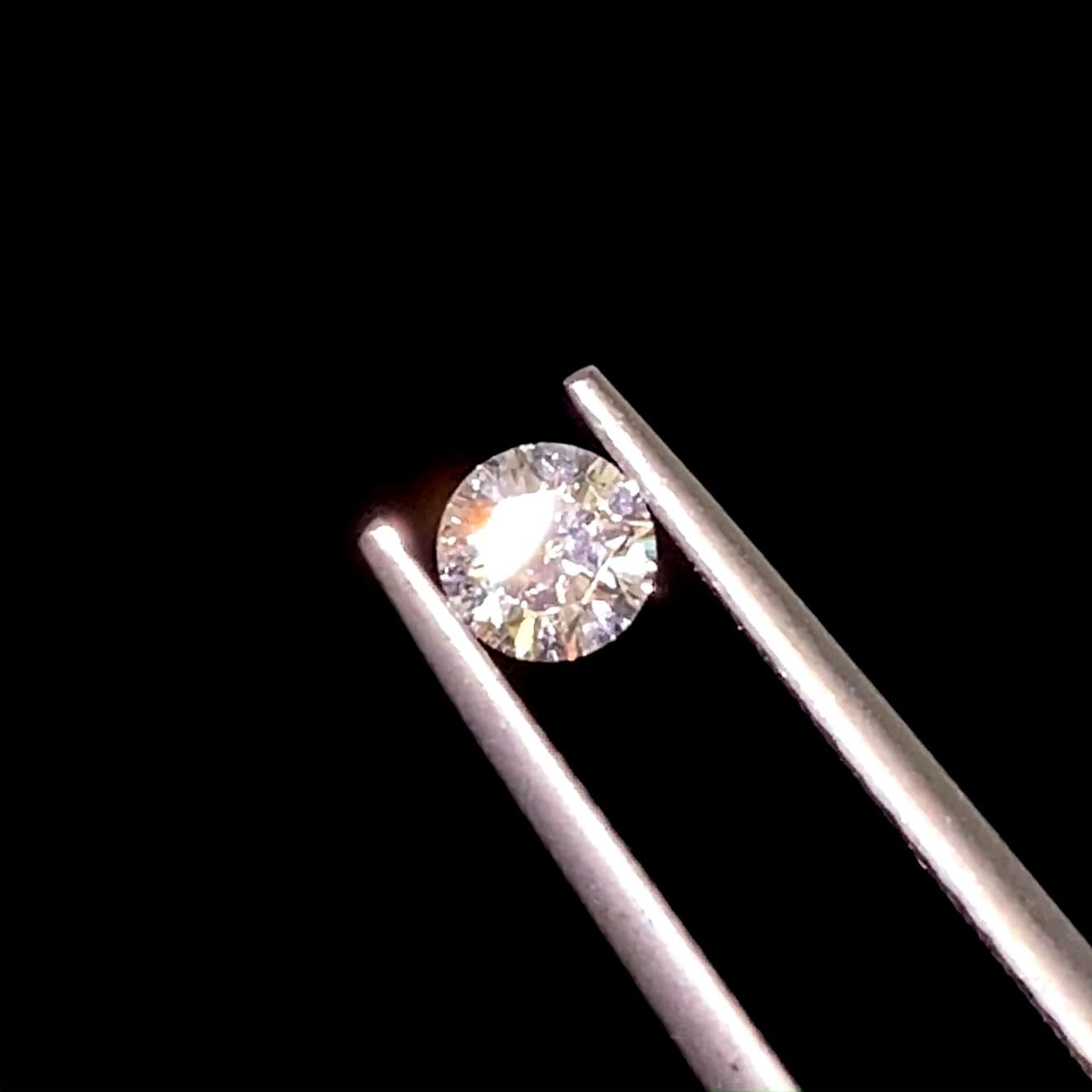 ダイヤモンド SI-2/H(宝石名ダイアモンド) 0.233ct ソ付(CGL