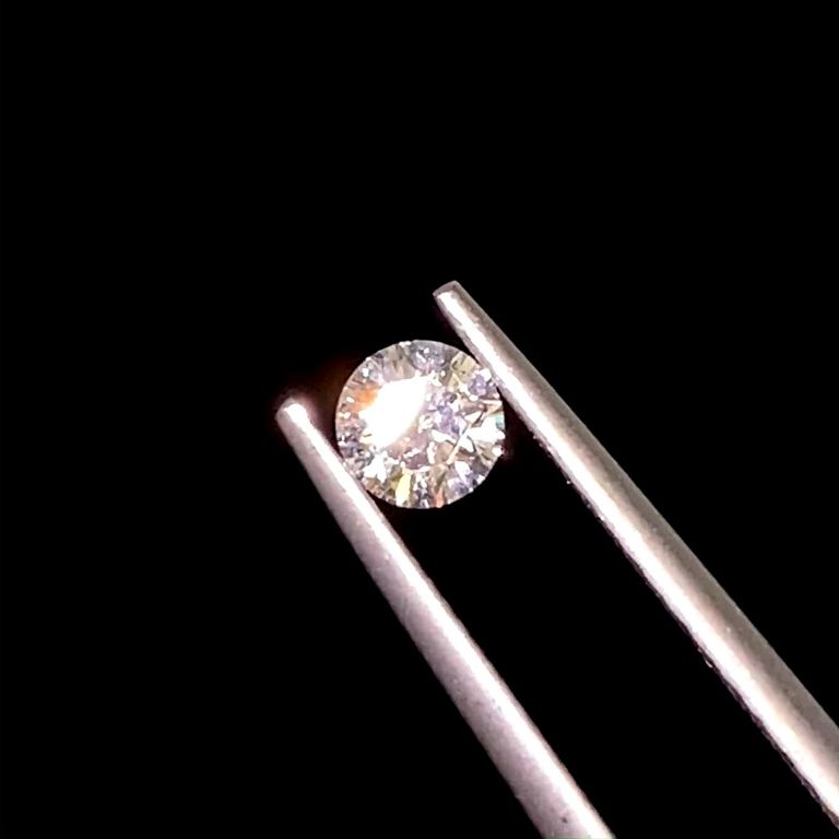 ダイヤモンド SI-2/H(宝石名ダイアモンド) 0.233ct ソ付(CGL 