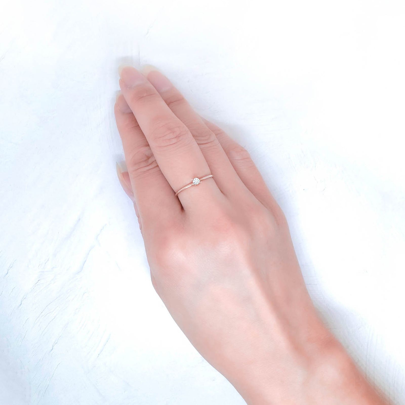 ダイヤモンド SI1-VS ハート&キューピッド 0.070ct / 2.6x2.6mm前後 [251031187]