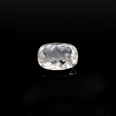 ニードルイントパーズ(チューブイントパーズ) ブラジル産 8.60ct[221018521]14.7x10.5mm前後