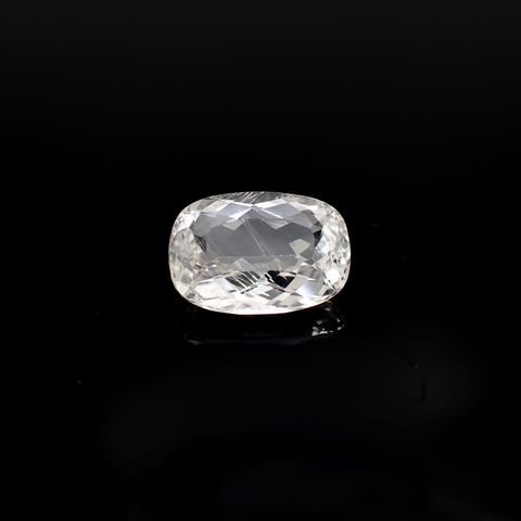 ニードルイントパーズ(チューブイントパーズ) ブラジル産 8.60ct[221018521]14.7x10.5mm前後