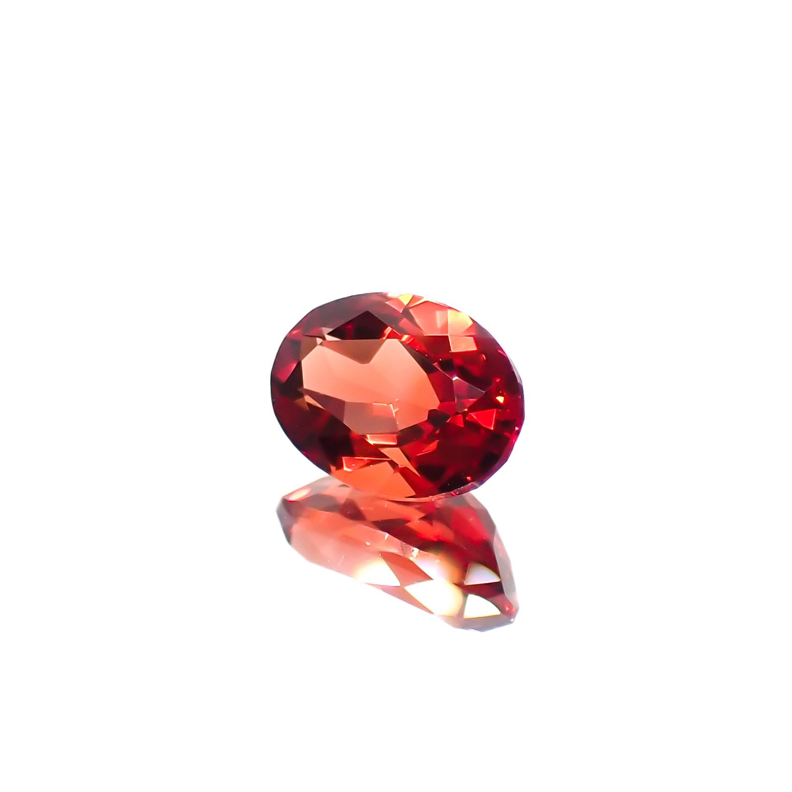アンデシン(宝石名アンデシン/ラブラドライト)チベット産 0.74ct 識別済[231023729]7.1x5mm前後