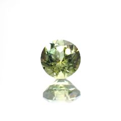モンタナサファイア(宝石名サファイア)アメリカ・モンタナ州産 0.73ct 識別済[220114017]5.1x5.1mm前後