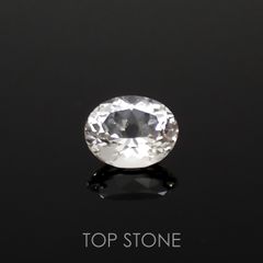 レムリアンシードクリスタル(保証シール付き) ブラジル産 2.52ct[230220782]10.1x8.1mm前後